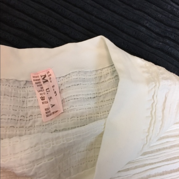 ⭐️White skirt tight fitted - Picture 5 of 5